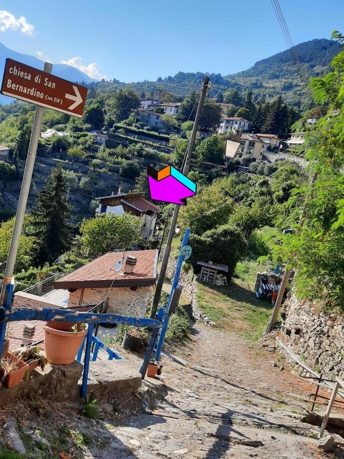 Casa Vacanze Da Oscar Villa Триора Екстериор снимка